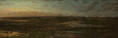 After the Battle of Curupayti by Candido Lopez